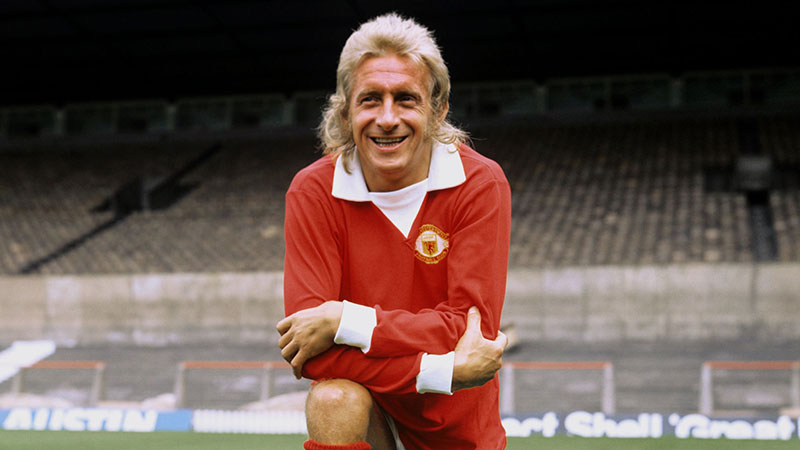 Denis Law - Manchester united's best player