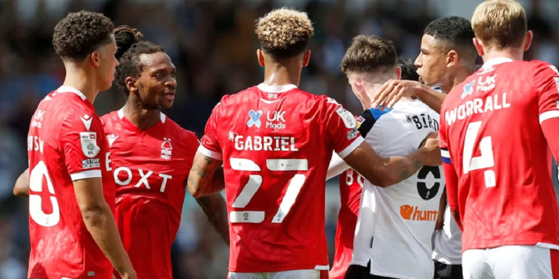 Derby County vs Nottingham Forest - Biggest football rivalries in england 