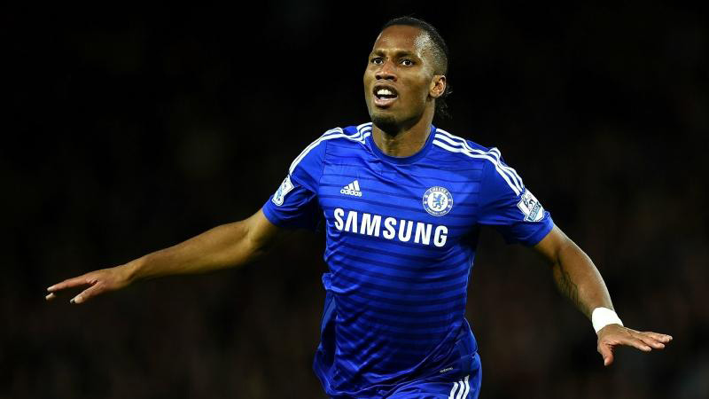 Didier Drogba - Best Chelsea players