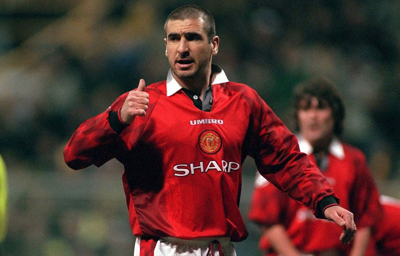 Eric Cantona - Manchester united best player