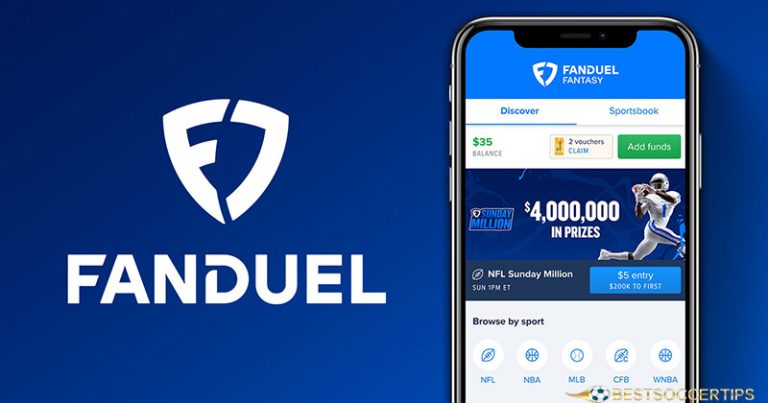 FanDuel - Best online wwe betting sites