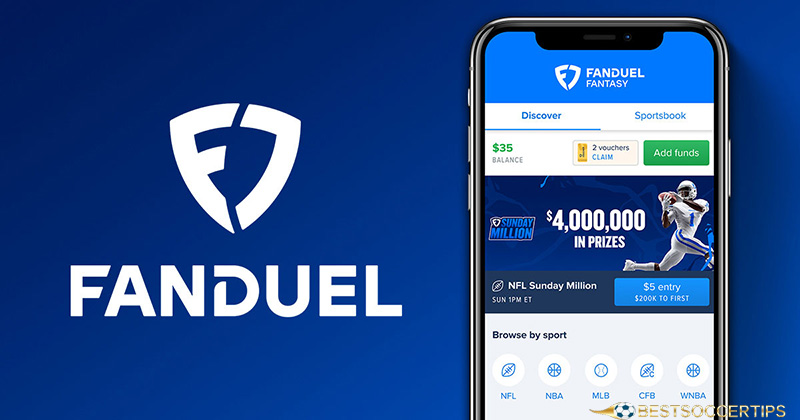 FanDuel - WWE bet app
