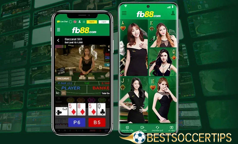 FB88 - Best mobile app for sports betting 