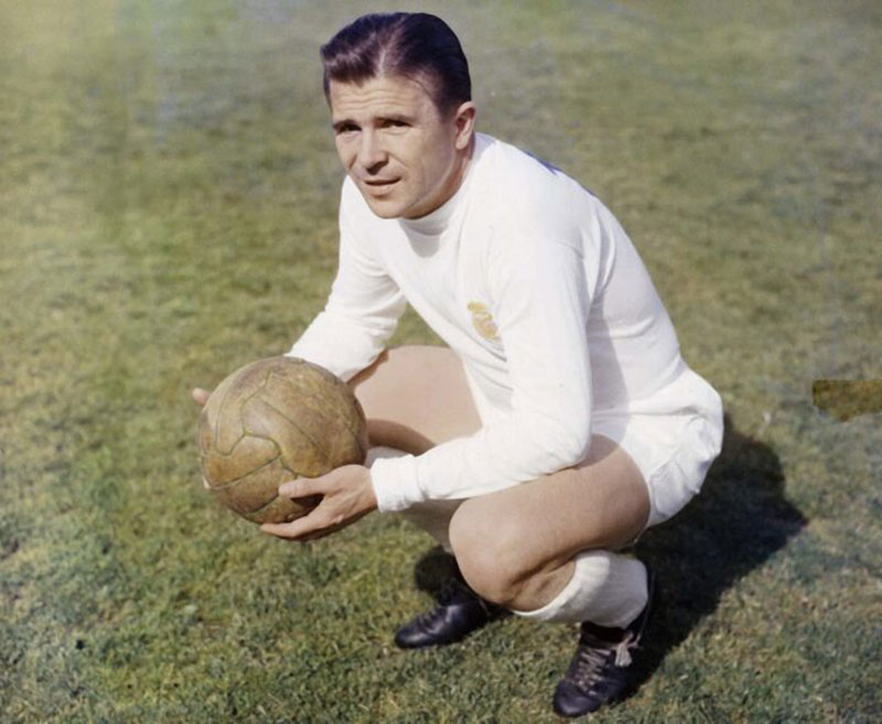 Ferenc Puskas - Best real madrid players ever