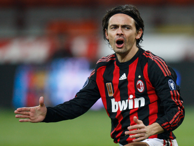 Filippo Inzaghi  - Best player on ac milan