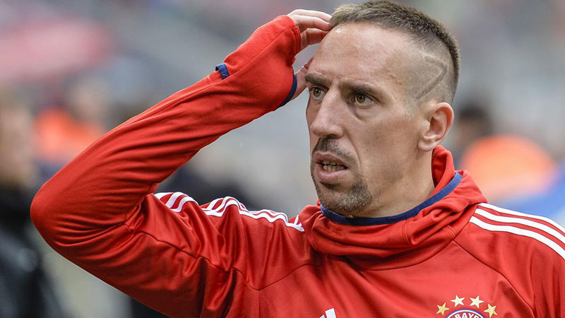 Franck Ribery - FC bayern munich best players