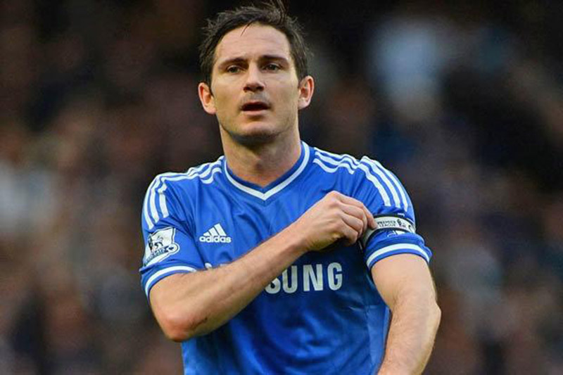 Frank Lampard - Chelsea's best players