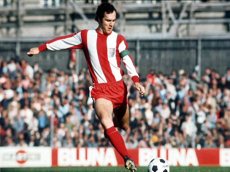 Franz Beckenbauer - Bayern Munich best players