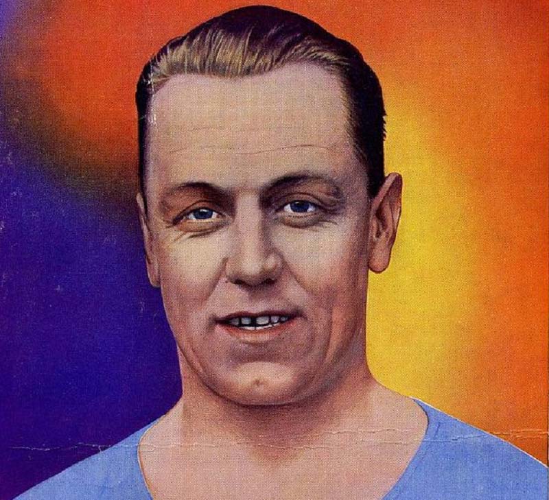 Fred Tilson - Best Man City players of all time
