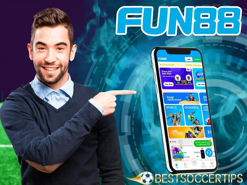 Fun88 - Best mobile sports betting app 