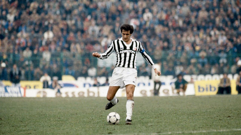 Gaetano Scirea - Juventus best players of all time