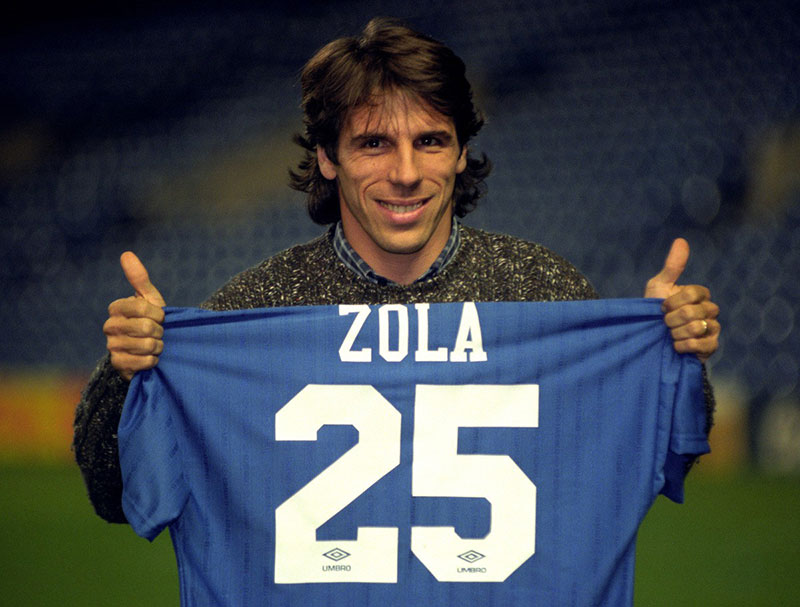 Gianfranco Zola - Best chelsea players of all time