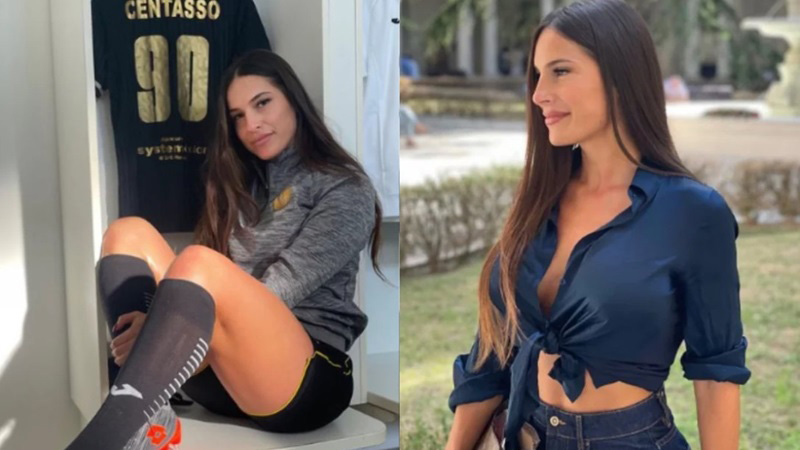 Hot women soccer players: Agata Isabella Centasso
