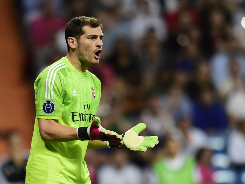 Iker Casillas - Best real madrid players