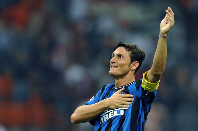 Javier Zanetti - Best inter milan players of all time