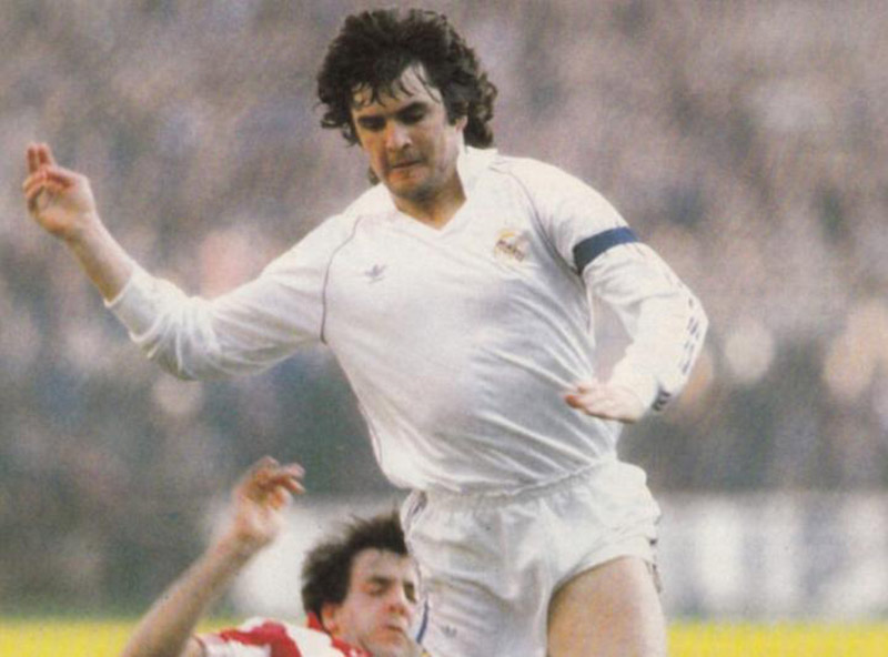 Jose Antonio Camacho - Best real madrid players of all time