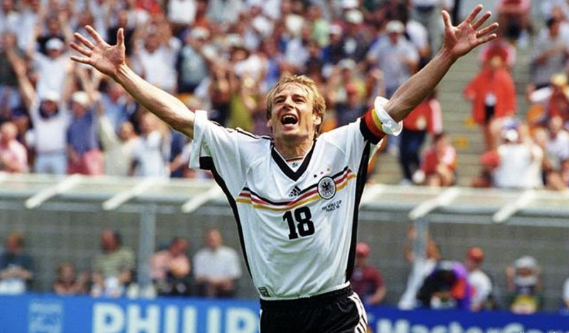 Jürgen Klinsmann - Germany all time top scorers