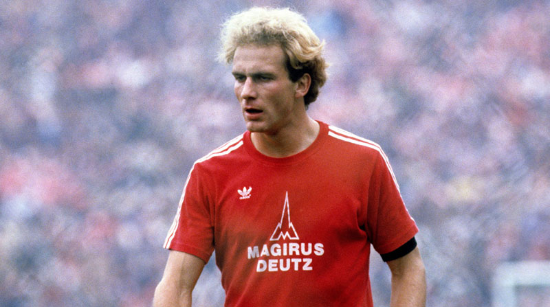 Karl-Heinz Rummenigge - Germany top goal scorers