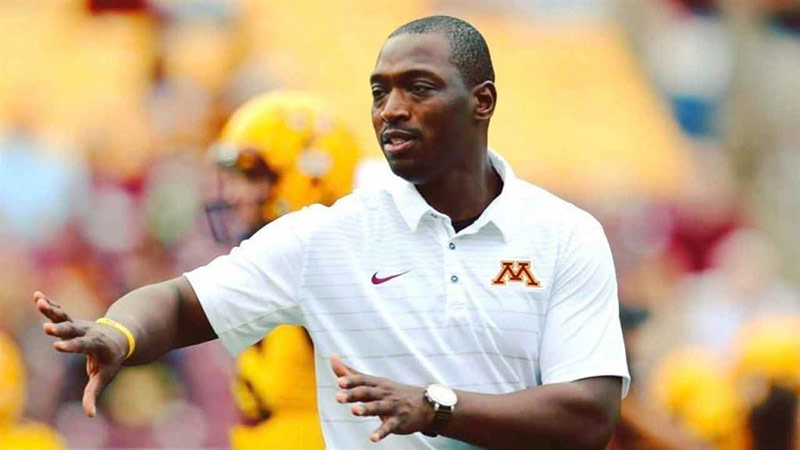 Kenni Burns - Lowest paid college football coaches 