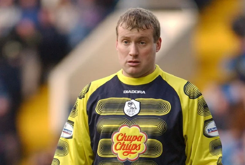 Kevin Pressman - Fattest football player in the world