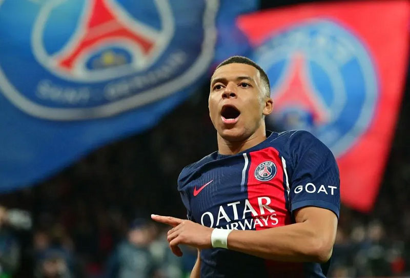 Kylian Mbappé - Best players in psg history