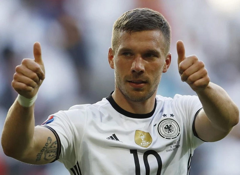 Lukas Podolski - Germany top scorers