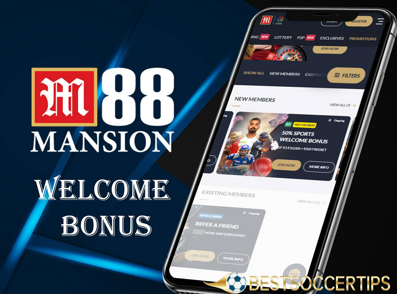 M88 - Best mobile sports betting app 