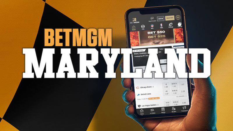 Maryland online sports betting: BetMGM Maryland