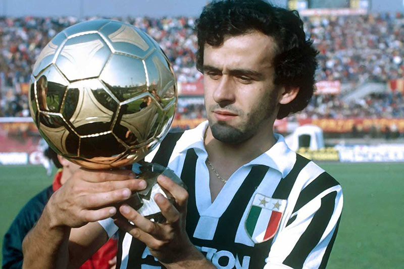 Michel Platini - Best juventus players of all time 