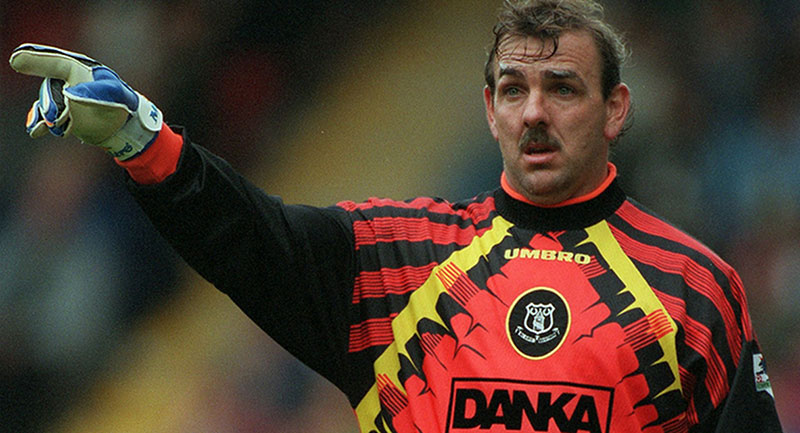 Neville Southall - Fattest football player