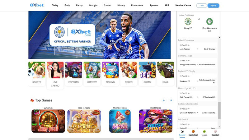 Sports betting apps Ohio: 8Xbet App