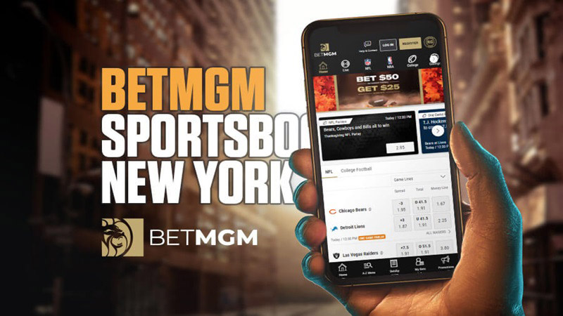 Ohio online sports betting: BetMGM Ohio App
