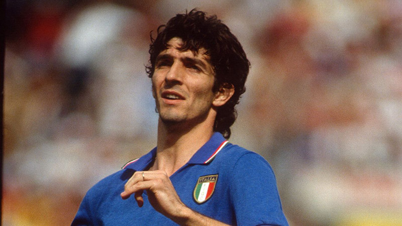 Paolo Rossi - Best players of juventus 