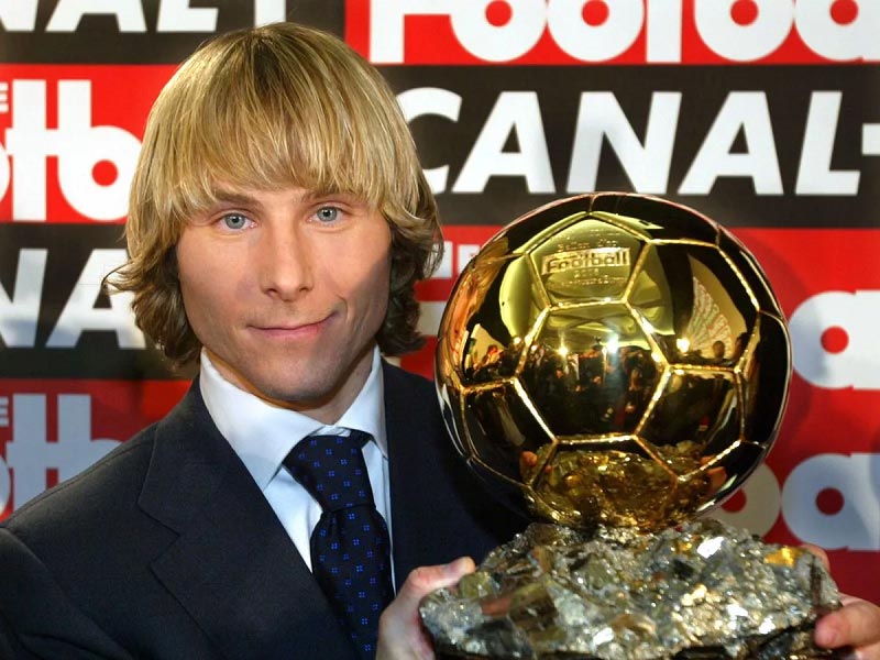 Pavel Nedved - Juventus best players of all time