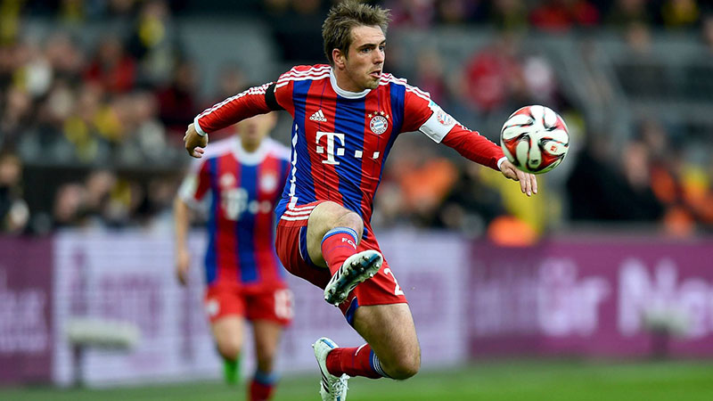Philipp Lahm - Bayern Munich best players