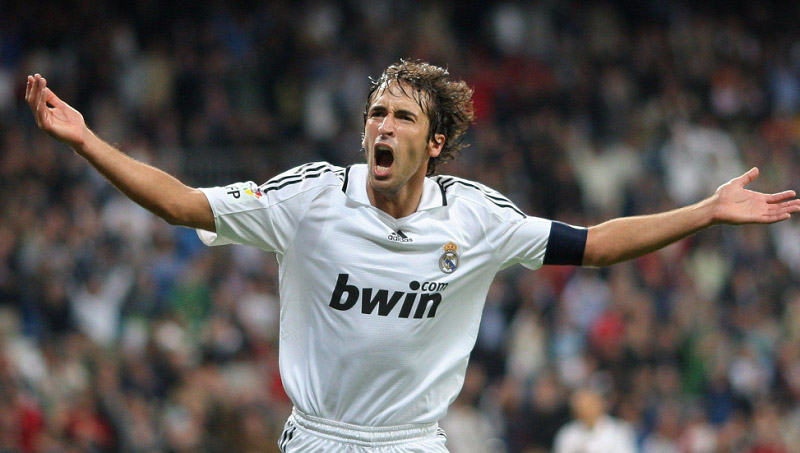 Raúl - Football top scorers la liga