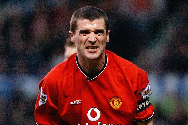 Roy Keane - Best soccer player manchester united