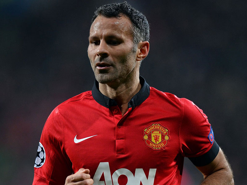 Ryan Giggs - Best player on manchester united 