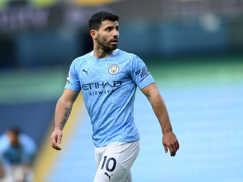 Sergio Aguero - Best Man City players of all time