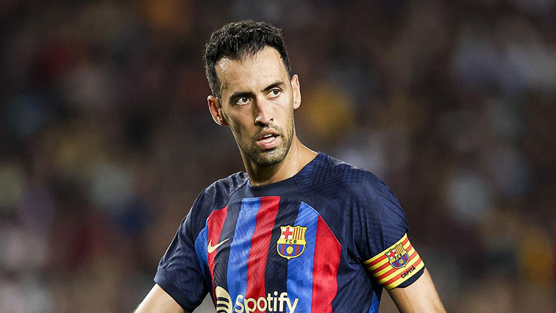 Sergio Busquets - Most hated football player