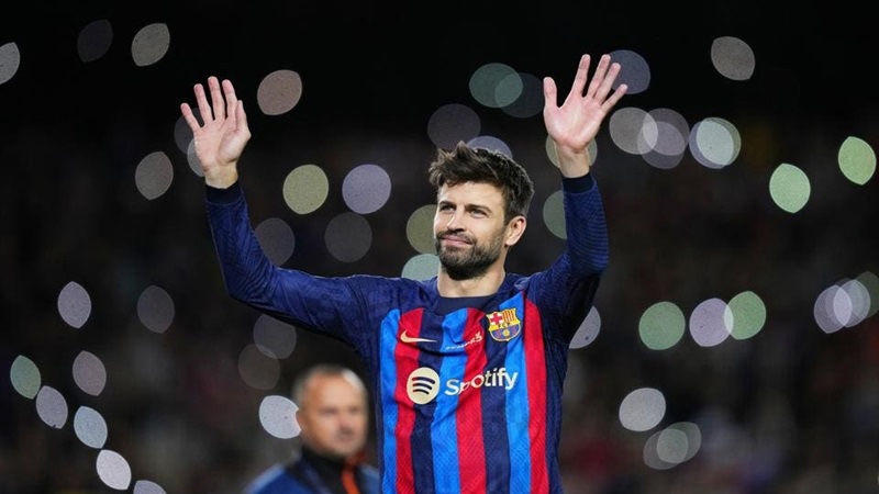 Hot soccer players male: Gerard Pique