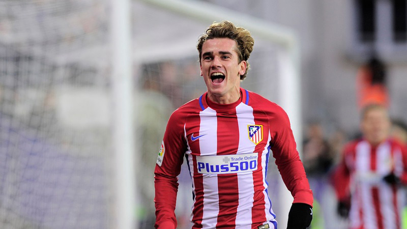 Sexiest soccer players of all time: Antoine Griezman