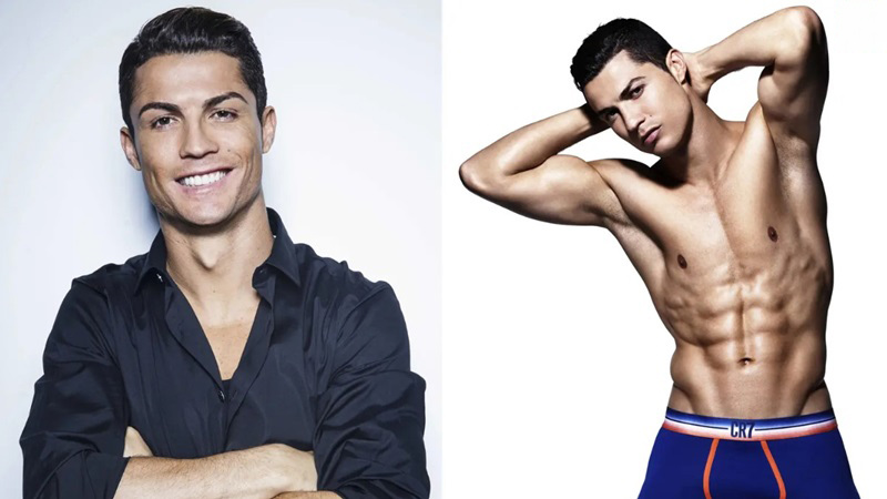 Sexiest soccer players: Cristiano Ronaldo