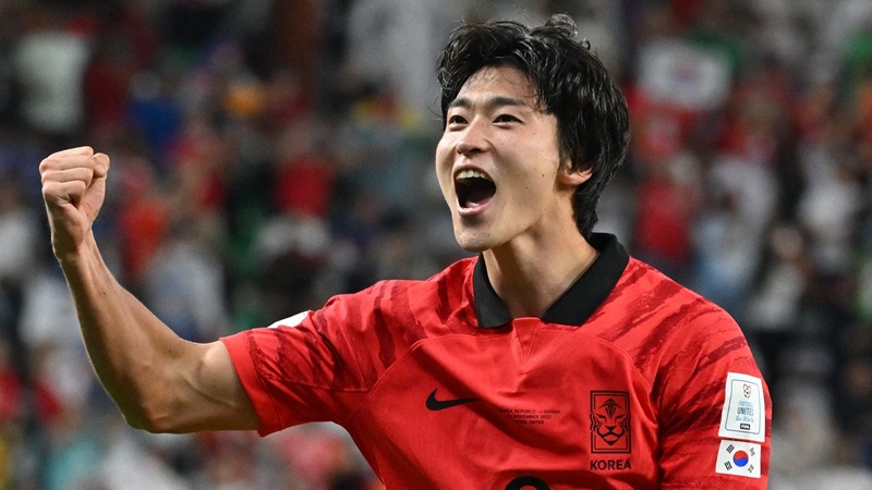 Football players who are single: Cho Gue-sung (Jeonbuk Hyundai Motors)