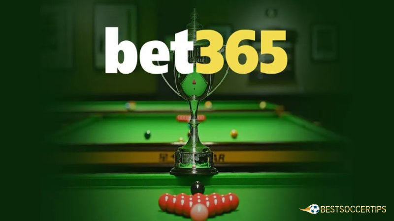 Best snooker betting sites: Bet365