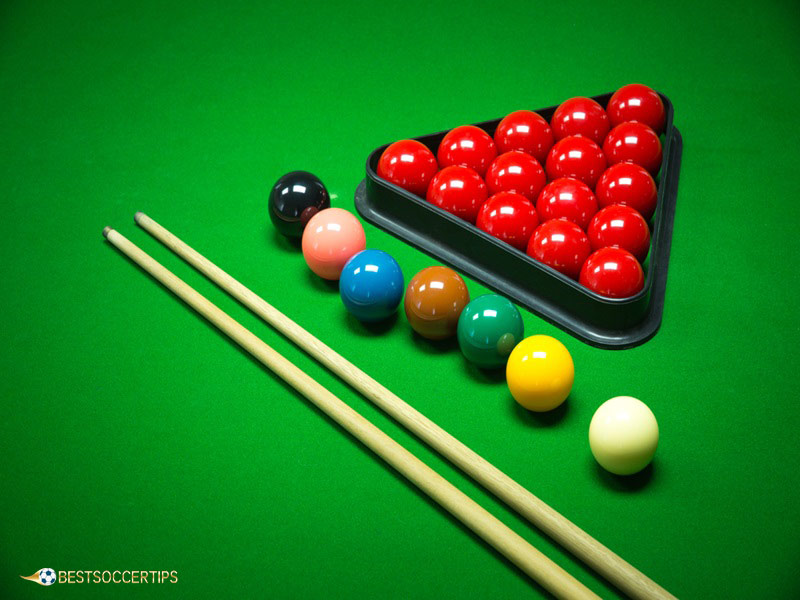 Learn about snooker betting and snooker betting sites