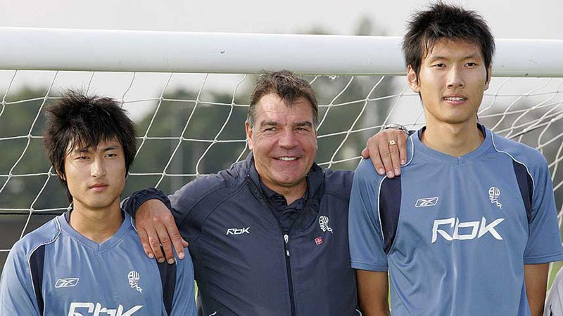 Tallest soccer player in the world: Yang Changpeng - 6’8.5” (204 cm)