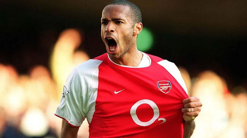 Thierry Henry - Best striker in the world