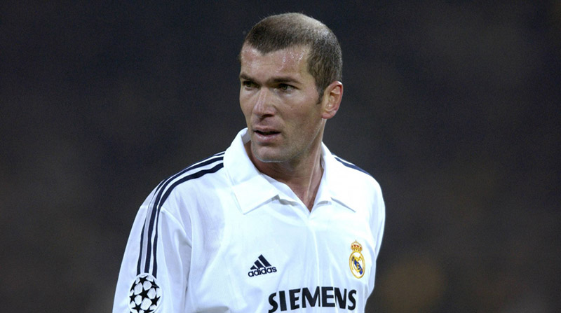 Zinedine Zidane - Best juventus players of all time 