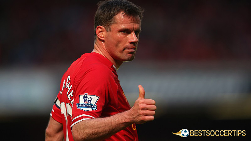 Liverpool best players: Jamie Carragher